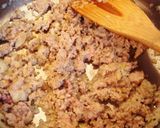 手作り♡食べる肉入りラー油☆作り方2写真