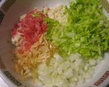 女性必見❤ 究極おからのお好み焼き作り方1写真