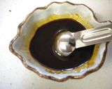 メープル薫るモカロール♪（チョコバナナ）作り方1写真
