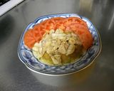 鳥皮の酢のもの作り方4写真