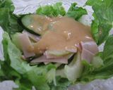 酢味噌アレンジ♡マヨなしオーロラソース作り方2写真