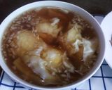 チキンブイヨンで簡単ワンタン★食べラーで作り方1写真