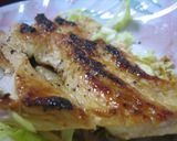 メインに。塩胡椒だけのチキン❤作り方4写真