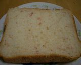 HBで　ベーコンチーズ食パン作り方5写真