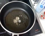 ピータン豆腐の水菜かけ作り方4写真