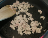 れんこんとひき肉のからしマヨサラダ♪作り方2写真