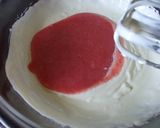 いちごとクリームチーズのムース♡作り方3写真