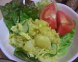カレー味☆ポテトサラダ作り方6写真