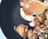 ジューシー☆塩麹鶏もも肉の照り焼き作り方4写真