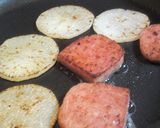 ミルフィーユ　スパム＊ステーキ作り方6写真
