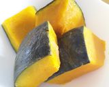 かぼちゃの蜂蜜レモン味☆　簡単すぎ＾＾作り方1写真