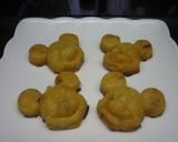 焼き芋でミッキースイートポテト作り方6写真