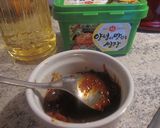 サムジャンで簡単　★甘辛ネギ肉味噌★作り方1写真