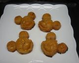 焼き芋でミッキースイートポテト作り方8写真