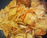 天ぷらと野菜のおかず☆超スピード作り方3写真