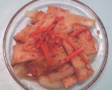 天ぷらと野菜のおかず☆超スピード作り方4写真