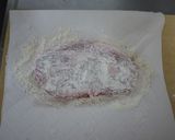 豚かたまり肉で　みそダレ焼き作り方3写真