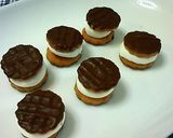 チョコビスケットで　ひと口エンゼルパイ作り方9写真