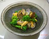 菜の花とアサリのさっと和え作り方11写真