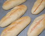 明太子フランス風パン作り方6写真