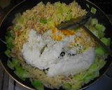 発売前　簡単日清やきそば　そばめし作り方5写真