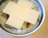 ＋　お餅入りかぶら蒸し　＋作り方3写真