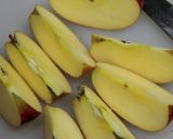 タタン風クレープ焼りんご作り方3写真