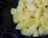 タタン風クレープ焼りんご作り方6写真