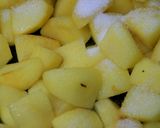 タタン風クレープ焼りんご作り方12写真