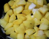 タタン風クレープ焼りんご作り方11写真