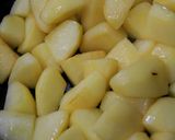 タタン風クレープ焼りんご作り方9写真
