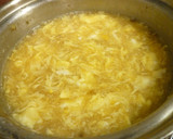 簡単！激うま中華風たまごスープ作り方4写真