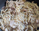 簡単★豚こま肉とキノコのしぐれ煮作り方5写真