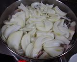 モツ鍋　野菜いっぱいヽ(^o^)丿作り方3写真