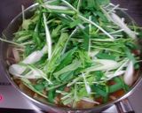 モツ鍋　野菜いっぱいヽ(^o^)丿作り方4写真