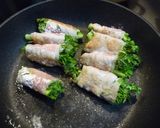 春の訪れ☆菜の花巻き焼き作り方4写真