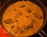 鶏レバの中東風サワークリーム煮。作り方11写真