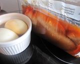 レンジでチン、漬けるだけ★鶏はむ★作り方5写真