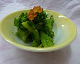 菜の花のからし醤油和え作り方7写真