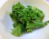 菜の花のからし醤油和え作り方6写真