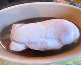 レンジでチン、漬けるだけ★鶏はむ★作り方3写真