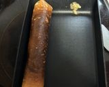 卵焼き器で!カリもちウインナーロール作り方3写真