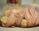 手羽中のナンプラー焼き作り方1写真