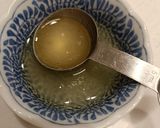 鶏胸肉のやわらかレンジ蒸し鶏とズッキーニのサラダ作り方4写真