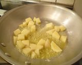 たっぷり茸とジャガイモの鶏レバーソテー作り方3写真