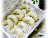 * 三日月クッキー ❤ クレセント♪作り方7写真