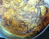 マーブルチーズケーキ作り方9写真