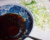 焼きサバ　さっぱりピリ辛ねぎソース作り方2写真