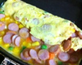 超簡単... ウインナーの たまご焼き作り方6写真