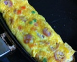 超簡単... ウインナーの たまご焼き作り方8写真
